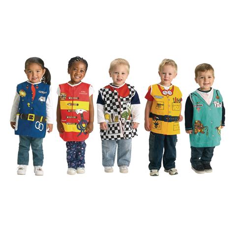 Excellerations® Toddler Career Costumes Set Of 5 Color