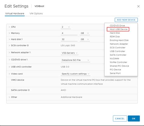 Boot Esxi Virtual Machine From Passthrough Usb Virtualization Howto