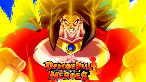 Super Saiyan 4 Broly Dragon Ball Heroes