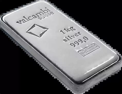 1 Kilo Silver Bar Valcambi Buy Gold Silver Platinum And Palladium