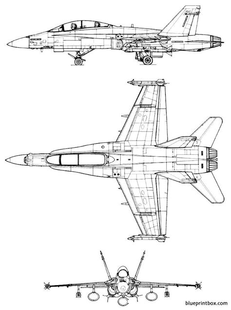 Boeing 727 blueprint download free blueprint for 3d modeling – Artofit