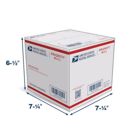 Priority Mail Medium Cube Shaped Box Usps