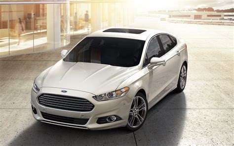 2016 Ford Fusion Test Drive Review Cargurusca