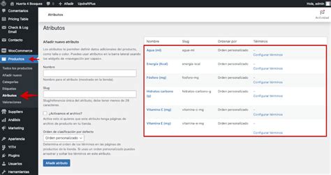 Atributos En Woocommerce ¿qué Son Y ¿cómo Configurarlos