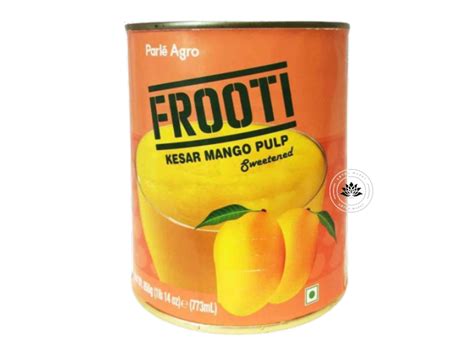 Frooti G Kesar Mango Pulp Lotus Markt