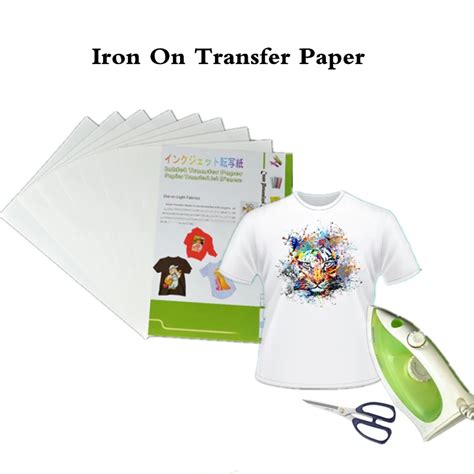 Papier D Impression Par Transfert Thermique Jet D Encre Feuilles