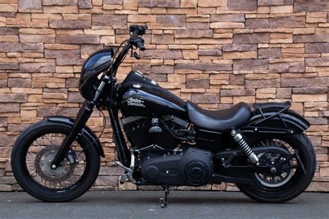 Harley Davidson Fxdb Dyna Street Bob Clubstyle Verkocht Usbikes