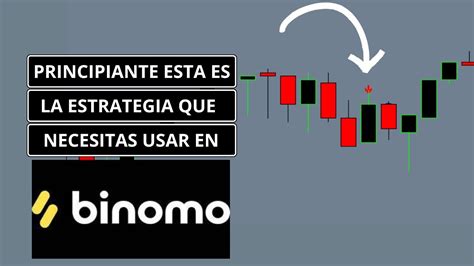 La MEJOR Estrategia Para Ganar En BINOMO 2023 BINOMO OPCIONES