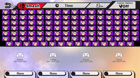 Smash 5 Roster Leaked Rwaluigi