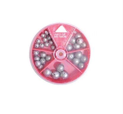 Juro Dial Ball Sinkers 32pce Mossops Bait And Tackle