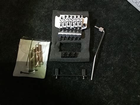 Licensed Floyd Rose Double Locking Bridge Tremolo Reverb