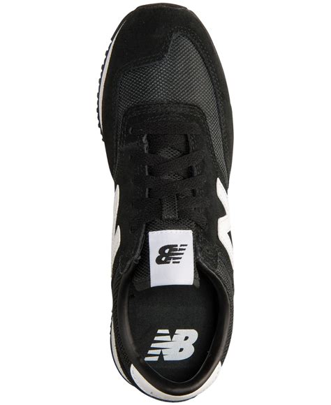 New Balance Suede Womens 620 Casual Sneakers From Finish Line In Black