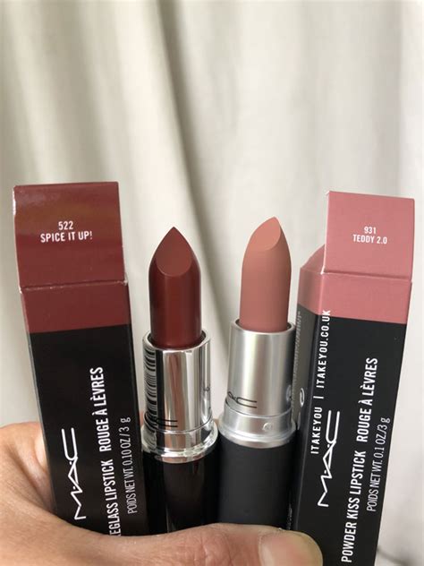 Mac Lipstick Spice It Up