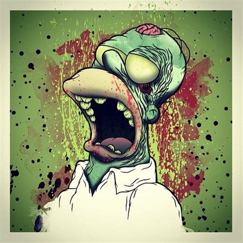 Zombie Cartoon Zombie Art Art