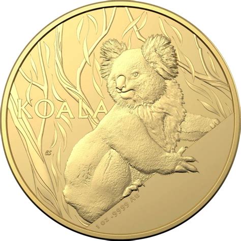 Koala RAM 1 uncja złota 2024 Mennica Premium