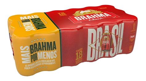 4 Packs Cerveja Brahma Lata 350ml 72 Unidades em Promoção no Oferta