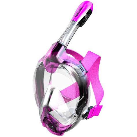 Seac Libera Full Face Snorkel Mask Scuba