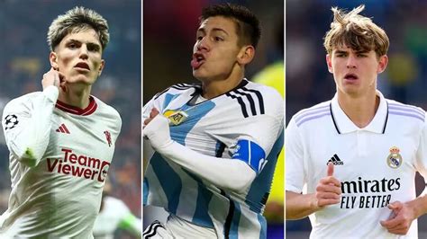 La Selección del futuro las grandes promesas argentinas que hay que