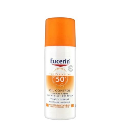 EUCERIN SUN OIL CONTROL SPF 50+ 50 ML - ParaFam