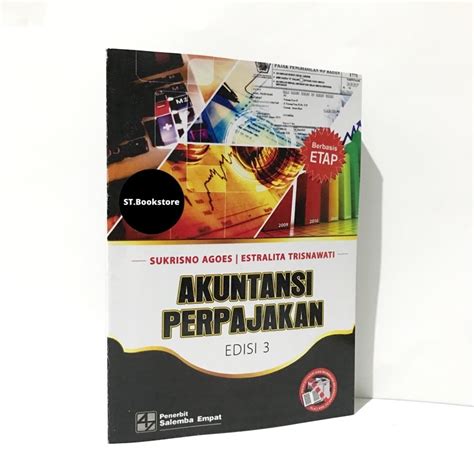 Jual Akuntansi Perpajakan Edisi Sukrisno Agoes Shopee Indonesia