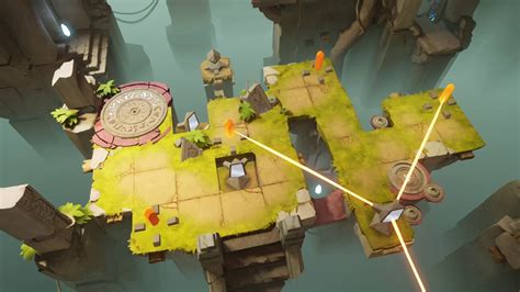 Archaica The Path Of Light Walkthrough 8 Square Of Assembly YouTube