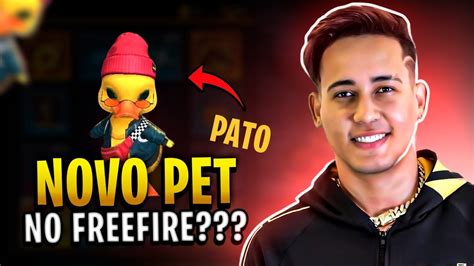 FREE FIRE AO VIVO NOVO PET DE VELOCIDADE FLUXO LOUD OU LOS