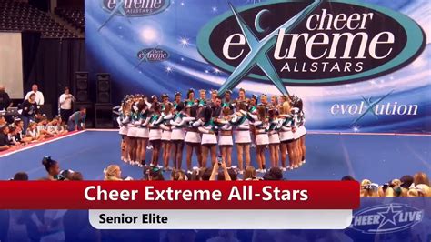 Cheer Extreme Senior Elite Showcase 2013 2014 YouTube