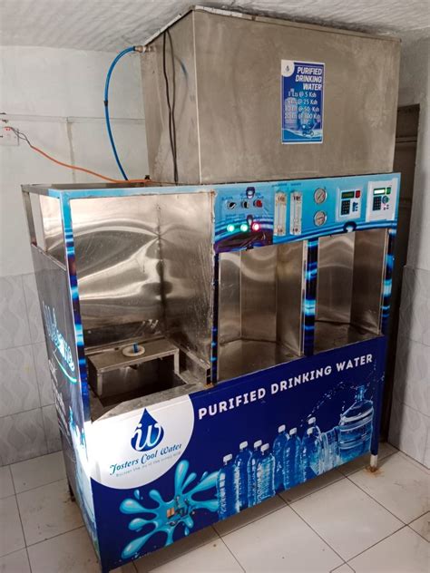 Water Vending Stations Visionplus Automation