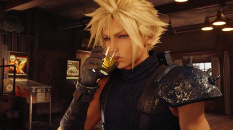 Ffvii Remake Seventh Heaven Cocktails Detailed For Coming Of Age Day