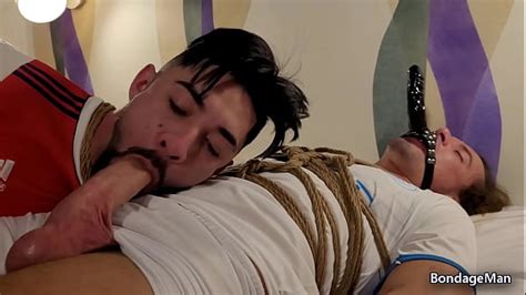 Mike Bebecito And Matheus Henk Tied Up And Gagged Together After