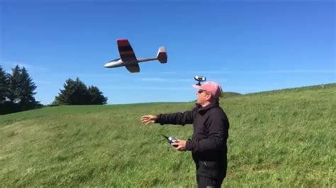 Flying The XL Glider Plane From Lidl Super Marked YouTube