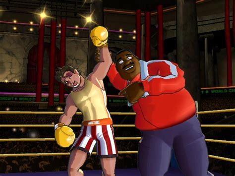 Ending For Punch Out Title Defense Nintendo Wii