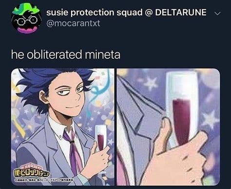 If Mineta Mha Was Hot Would You Like Him Anime Amino
