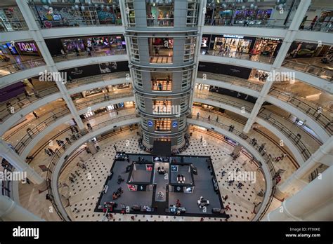 Inside The Suria Klcc Shopping Mall Near The Petronas Towers Kuala