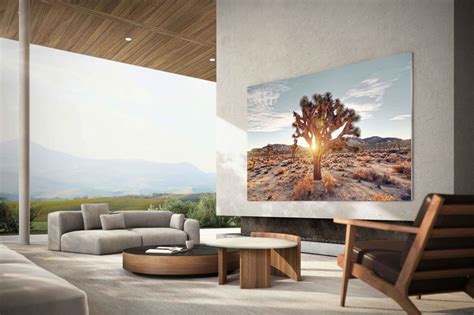 Samsung Stellt Neuen Zoll Fernseher Mit Micro Led Technologie Vor