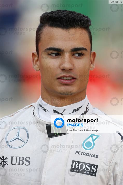 Pascal Wehrlein GER Mercedes AMG F1 Test Driver At Formula One