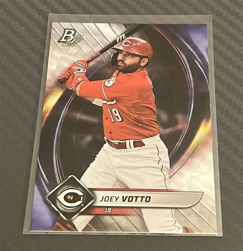 Bowman Platinum Ice Foil Joey Votto Cincinnati Reds Ebay