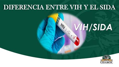 Diferencia Entre Vih Y El Sida Eliana Meza Ugarte Udocz