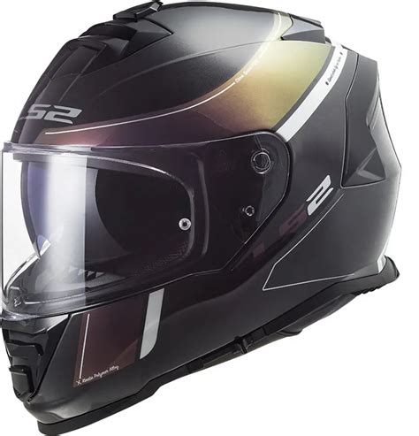 Casco Integrale LS2 FF800 STORM VELVET Nero Arcobaleno