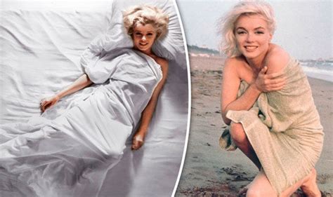 Marilyn Monroe In Pictures Photos Charting The Life Of Tragic Screen