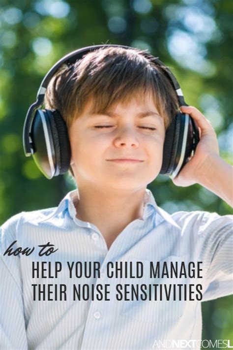 10 Ways To Help Your Child With Noise Sensitivity Noise Sensitivity