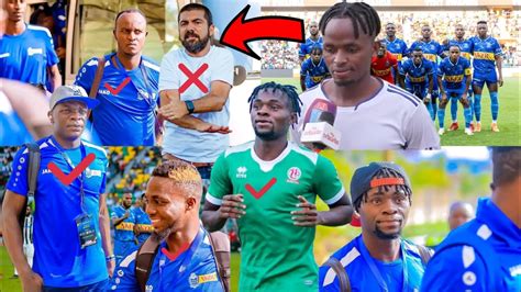 Bitunguranye Rayon Sport Yirukanye Umutozaabakinnyi Ba Bashya