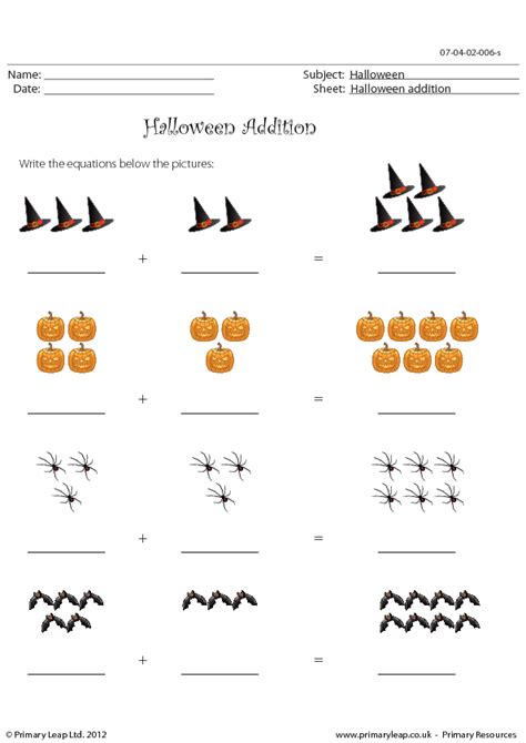 Halloween Three Digit Addition