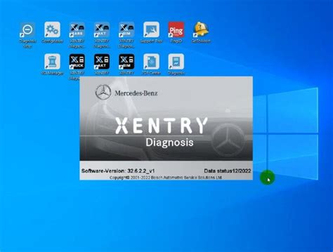 12.2022 Benz Xentry.OpenShell.XDOS Diagnostic Software Free Download ...