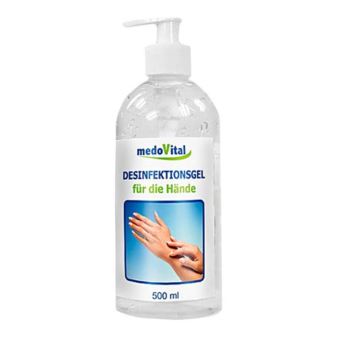 Medovital Hand Desinfektionsgel Online Kaufen Walzvital