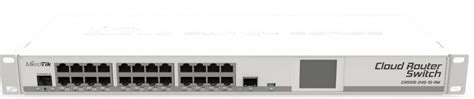 CRS MikroTik Switch Ou Roteador Blog ENTELCO TELECOM