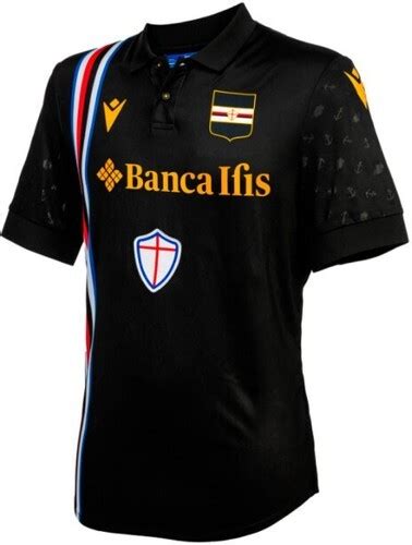 Macron Uc Sampdoria Third Colizey