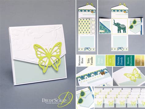 Tutoriel Swaps Mini Album Voyage Incitatif Stampinup Djudi Scrap