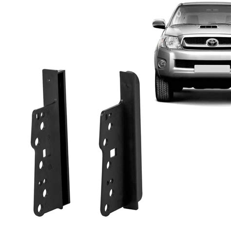 Moldura Multim Dia Painel Toyota Hilux Sw Srv Std No Shoptime