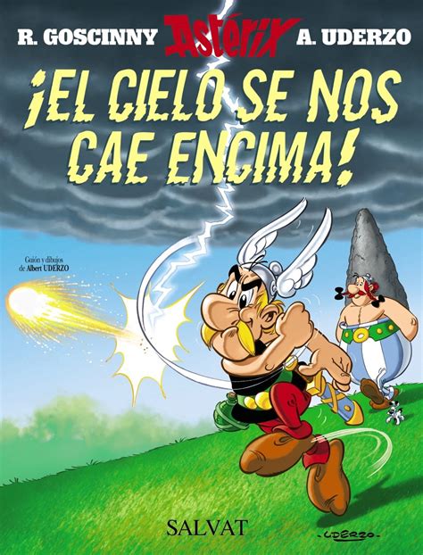 ¡el Cielo Se Nos Cae Encima Aventuras De Astérix Obélix E Idéfix